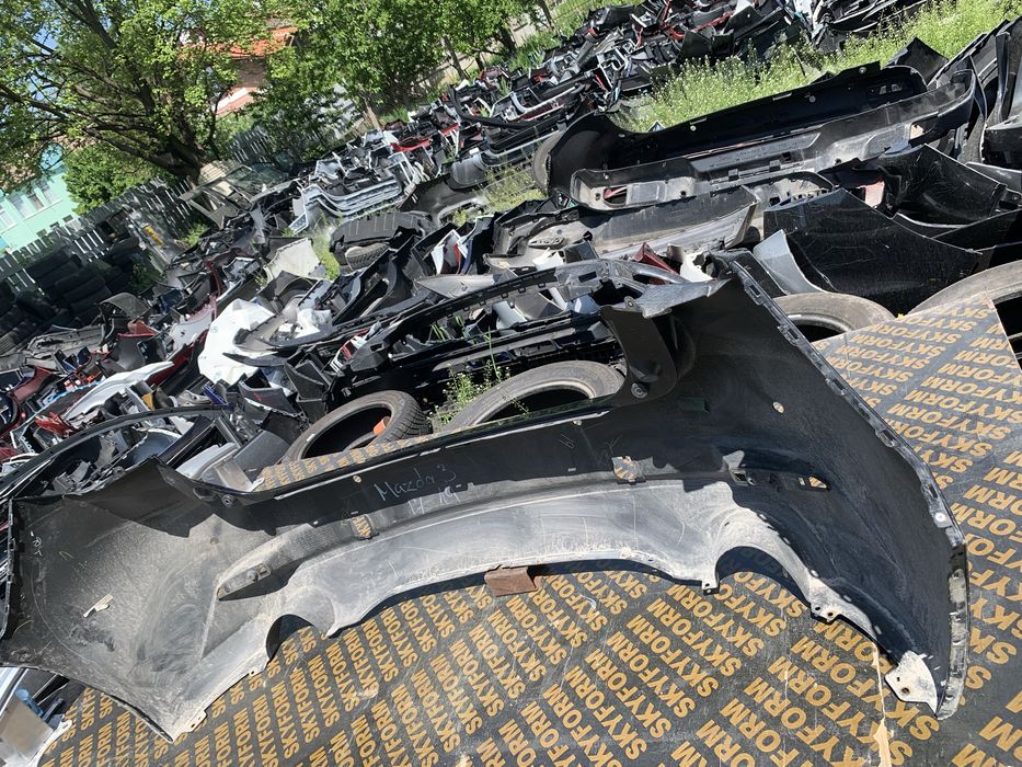 Броня Мазда 3/Mazda 3