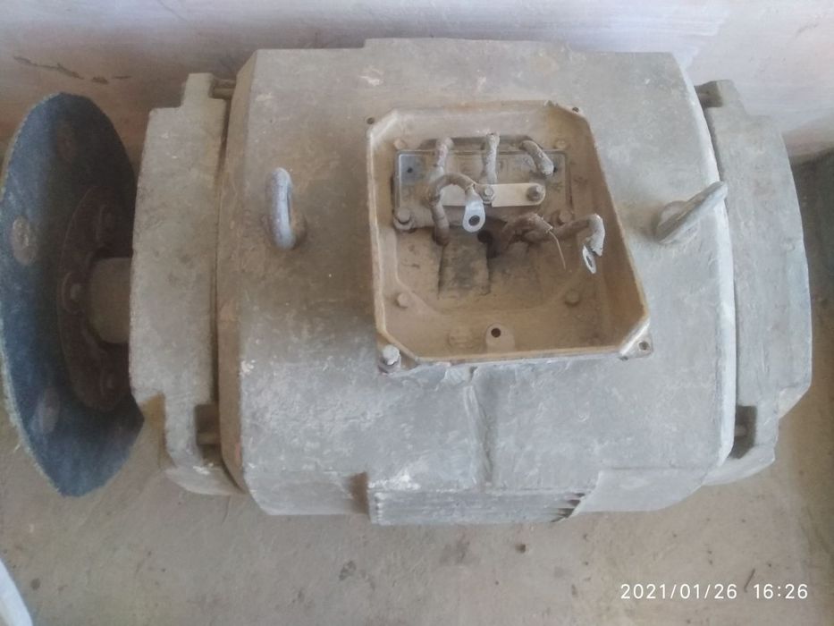 Электро мотор 75 кв 1000 оборот