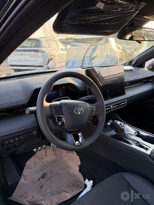 Tayota camry 2027