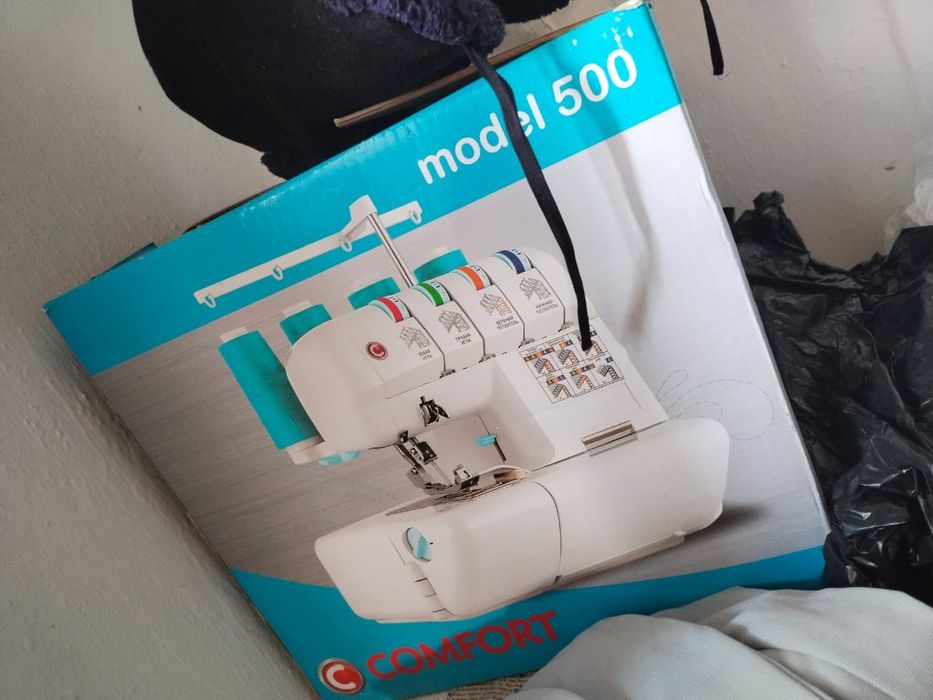 Швейный машина оверлок поровый ютуг