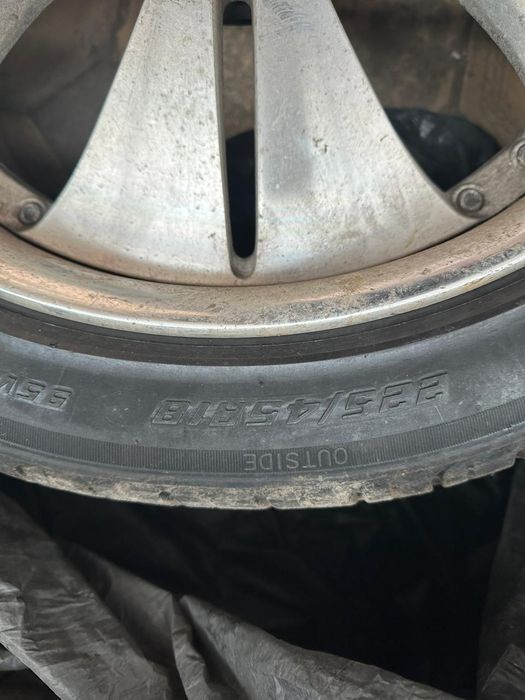 Покрышки с дисками 255/45 R18