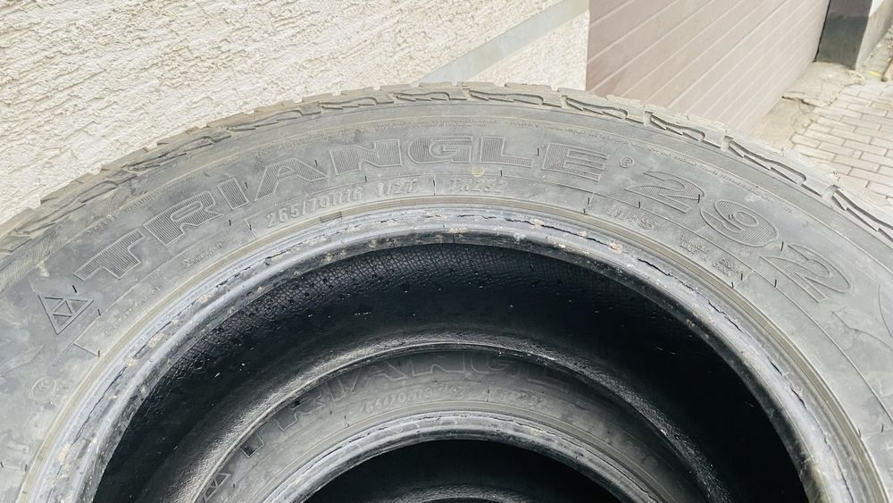 Шины комплект triangle M+S 265/70-R16