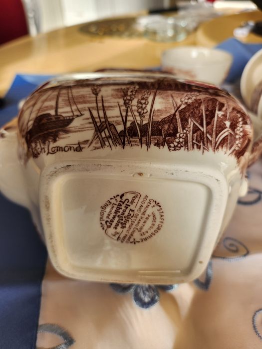 Английски сервиз за кафе или чай  " Loch Shin " English Ironstone