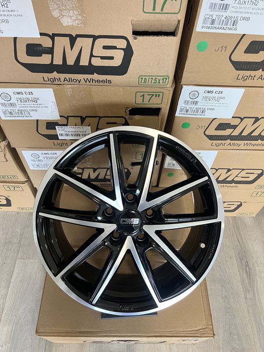 Jante noi R17 CMS 30 pentru Volkswagen, Seat, Skoda, Audi, Cupra