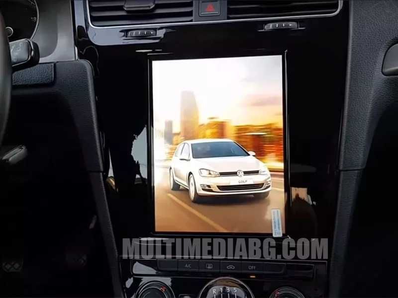 Volkswagen Golf 7 [2013-2017] 9.7 Мултимедия Навигация Android