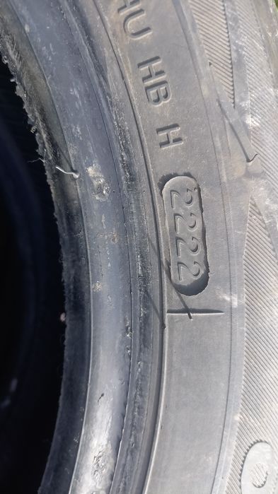 Продам комплект летней резины Ханкок