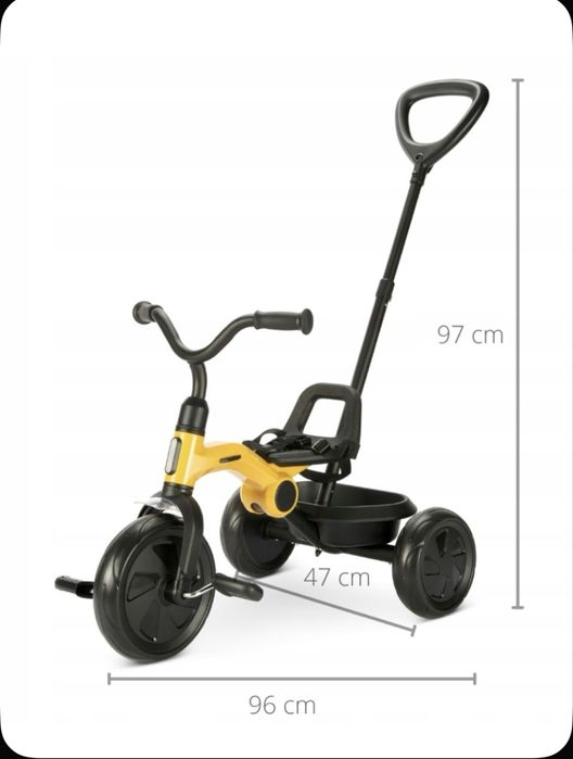 Складной велосипед QPlay Ant + Yellow