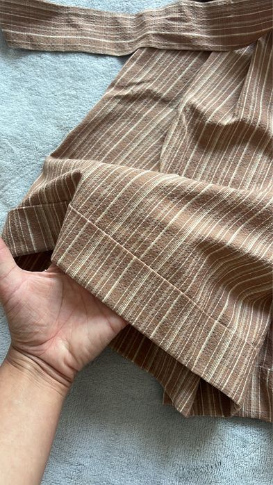 Къси ленени панталони