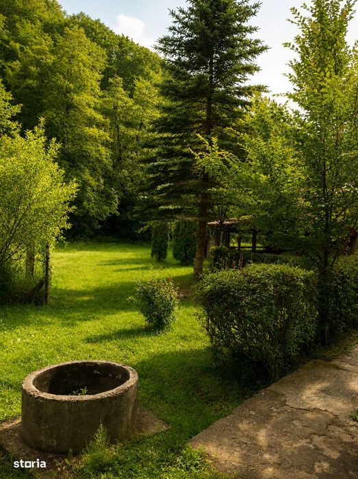 Casă de vacanță in Câmpu Cetății,teren  2.400 mp, lângă râu și pădure