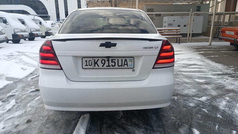 Нексия 3 шевролет