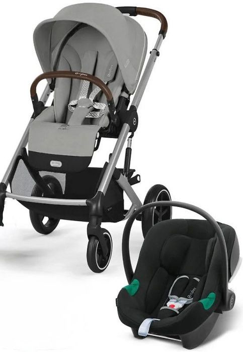 Cybex balios s lux + автолюлька cybex