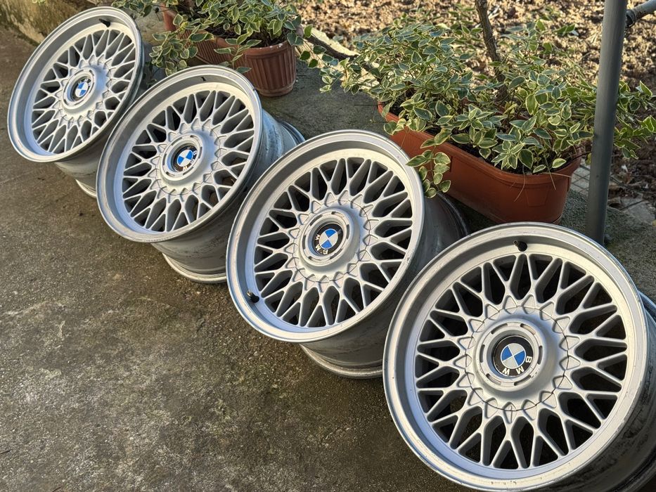 джанти Style 5 16-ки bmw e30 e36 e34 e24 e28 e46