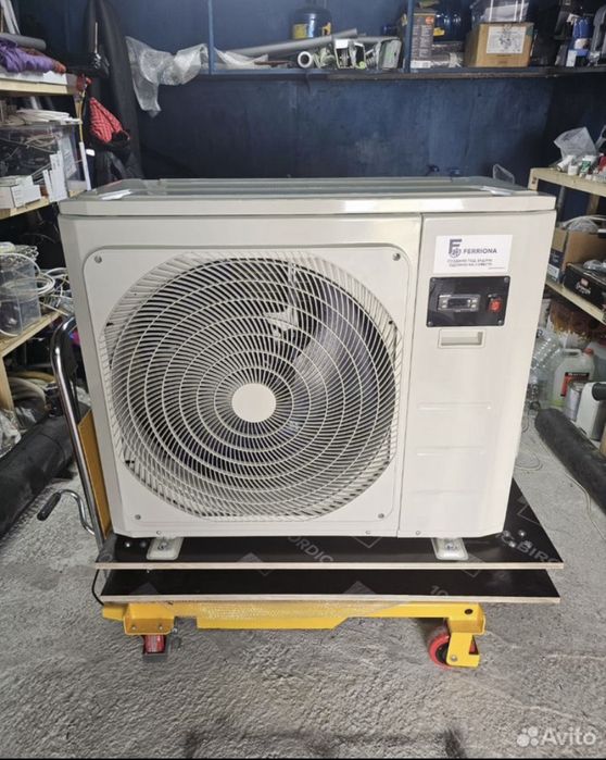 Чиллер для охлаждения и нагревания