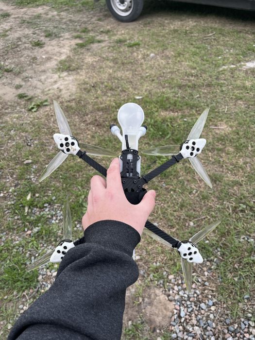 Fpv дрон 7 дюймов