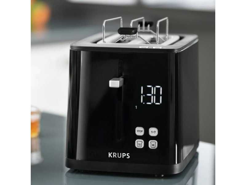 Кухненски Тостер с Дисплей и 7 Степени KRUPS KH641810