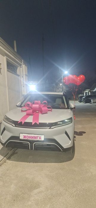 Авто бант подарочный бантик на машину BVD