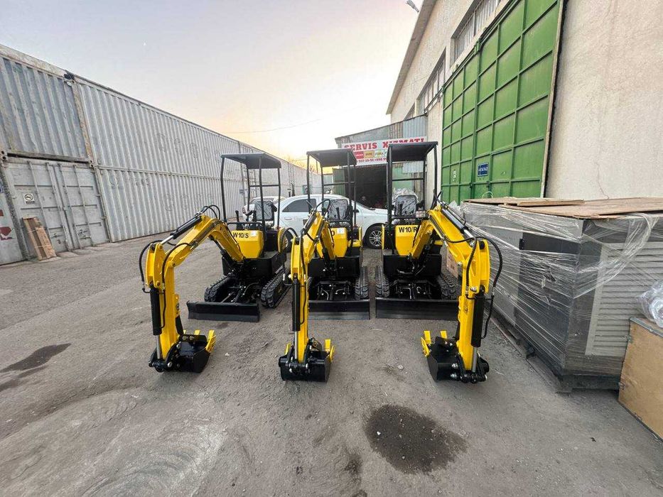 Mini Ekskavatorlar (W10/W17)