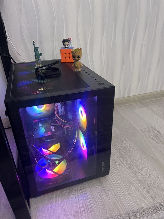 Продам ПК RTX 3060TI+ моник Zowie 240