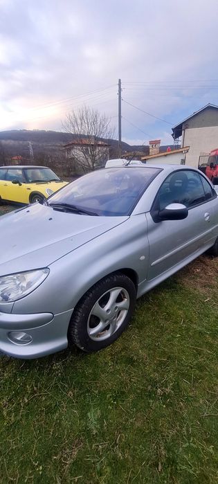 Peugeot 206cc (нов внос)