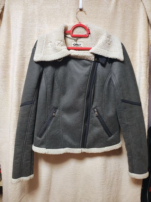 Geacă Biker / Aviator ONLY New Orleans Winter Jacket - Mărimea M