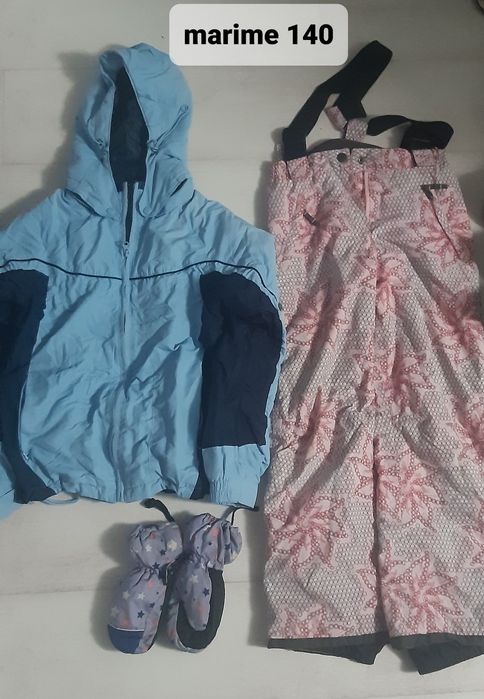 Vand pantaloni,geci,manusi sky