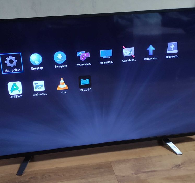 Телевизор Toshiba smart 50'-127см 4К