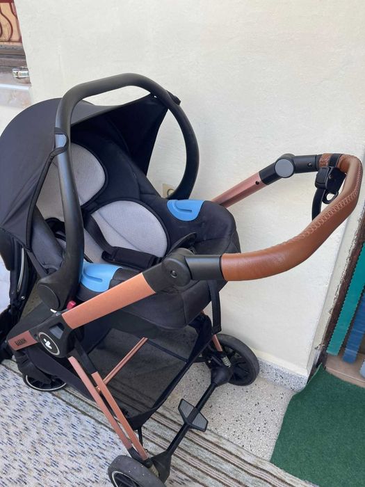 Детска количка Zizito Barron 3 в 1