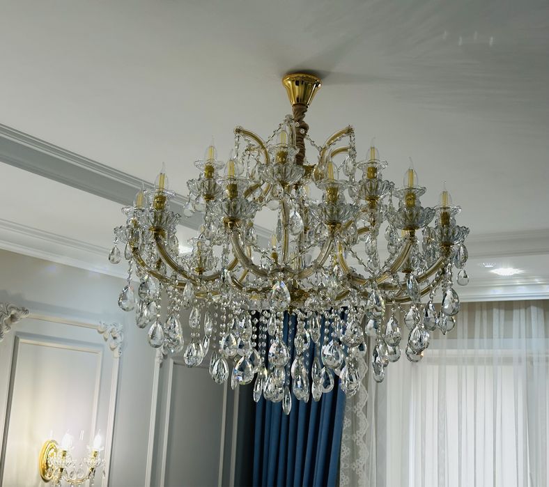 люстра для гостиной