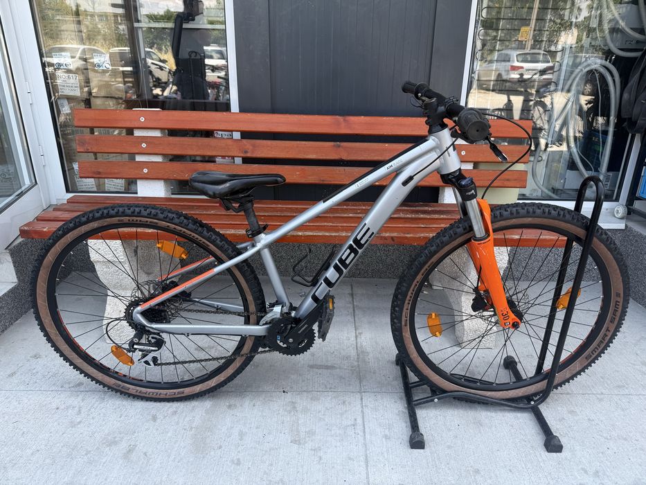 Планински велосипед Cube Aim Race  размер: 27.5/XS (37cm)