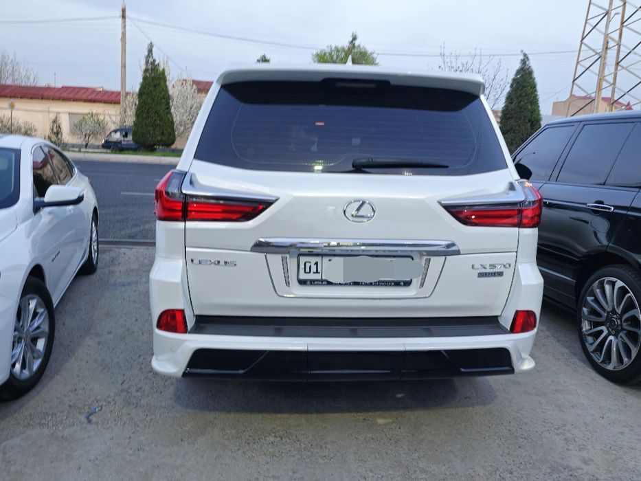 LEXUS LX 570. Yevropeyka. Yili 2019. Yurgani 140000. Narxi 69900