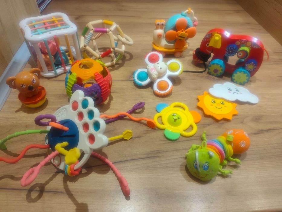 Бебешки занимателни играчки