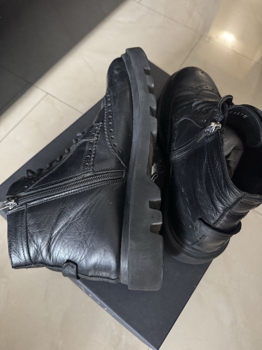 Мъжки черни боти Rage Age 41 номер