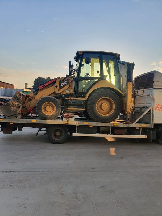 Tractari auto Piatra Neamț autoturisme microbuze și utilaje până la 6,