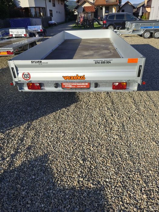 Remorca auto Vezeko 5.2 X 2.2 M