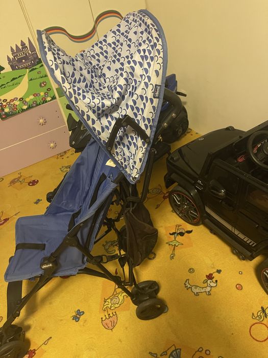 Бебешка количка Chicco сгъваем