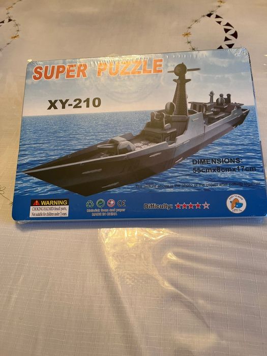 Продам 3 D пазлы