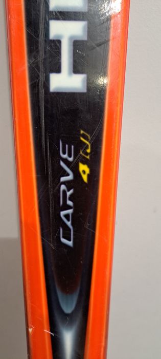 Schiuri HEAD carve 4J 165 cm legaturi Tyrolia