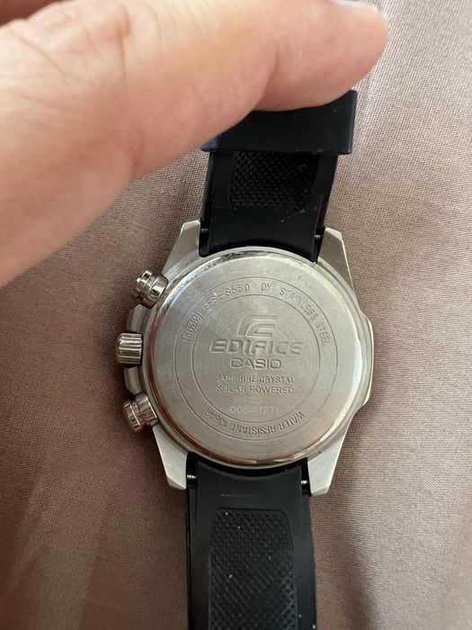 Casio edifice часовник