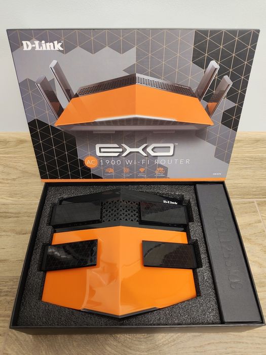 Геймърски Рутер D-Link EXO AC1900 (DIR-879) – Като нов, пълен комплект