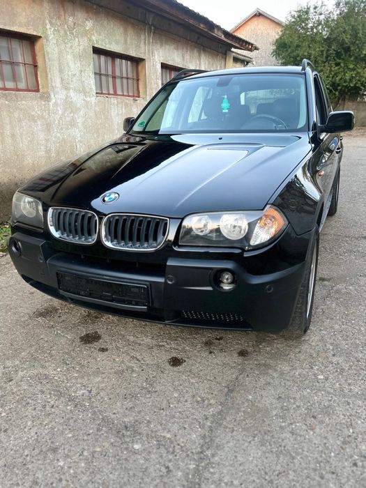 vand bmw x3 2.0d 4x4