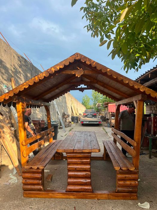 Foisoare rustice de gradina