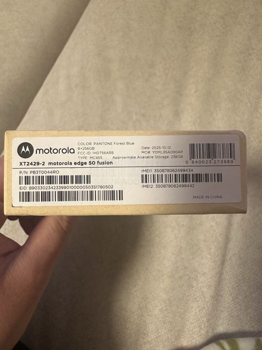 Motorola Edge 50 Fusion