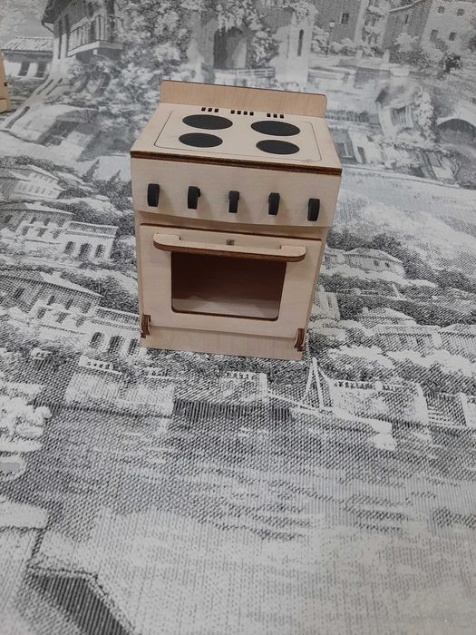 Кукольная мебель для Барби "Кухня"