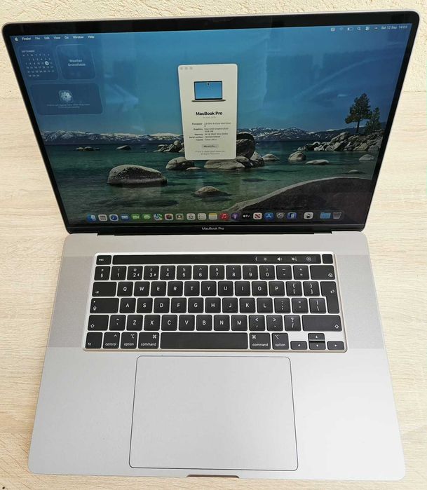 Macbook Pro 16 inch 2019 A2141, I7, 16gb, 512gb SSD stare buna