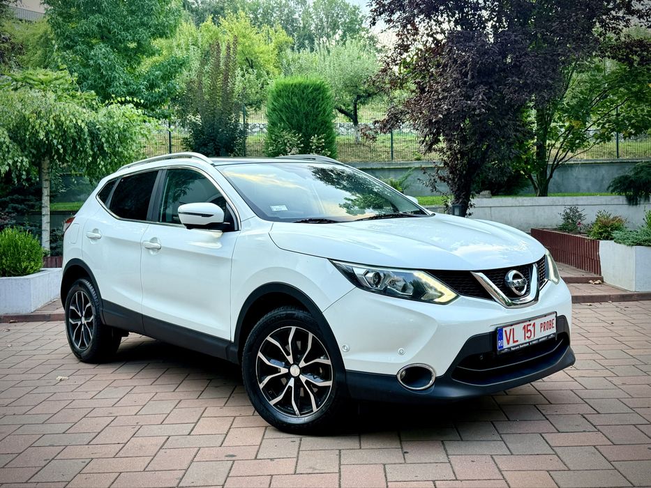 Nissan Qashqai Full Option 1.6Dci Cutie Automata! Garantie 12 Luni
