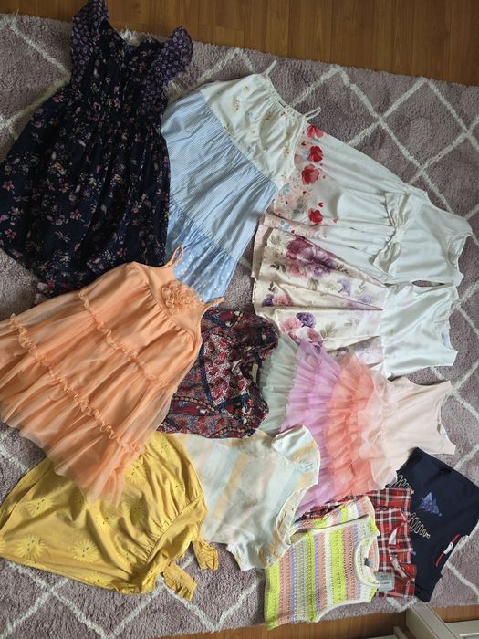 Rochii 6-8 ani- Zara, Reserved, H&M