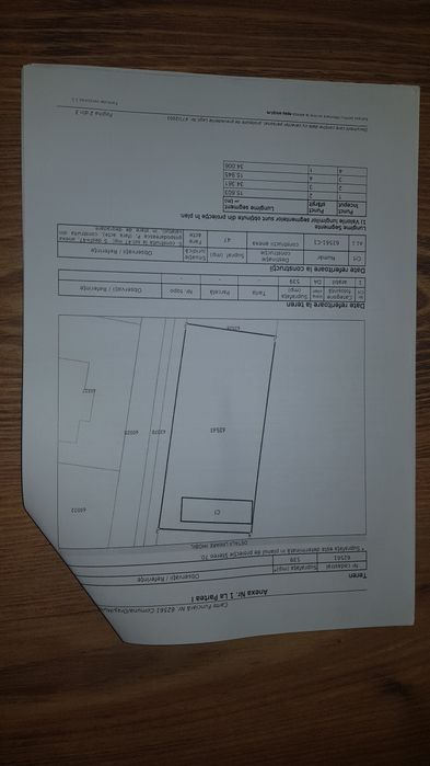 Teren + anexa gospodărească