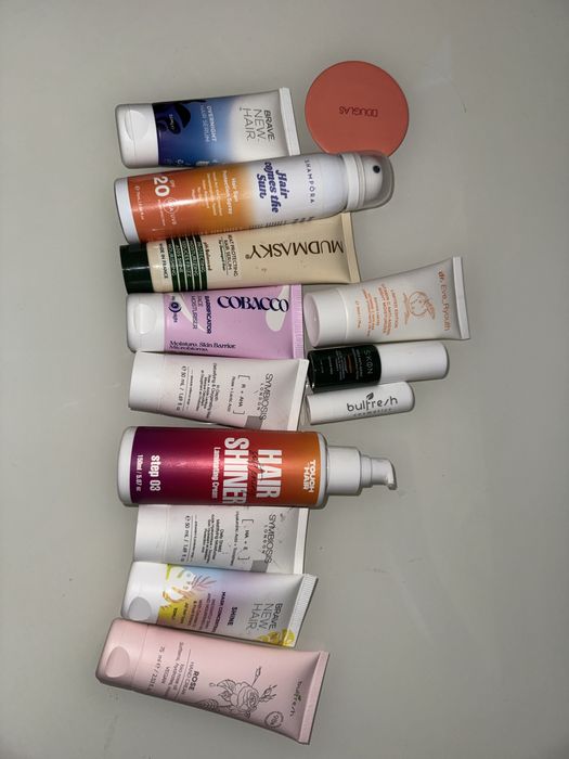 Сет козметика и кутия за козметика