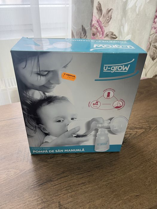 Pompa pentru san manuala.