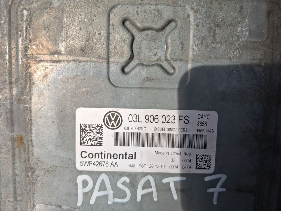 Компютър двигател 1.6TDi Golf/Passat